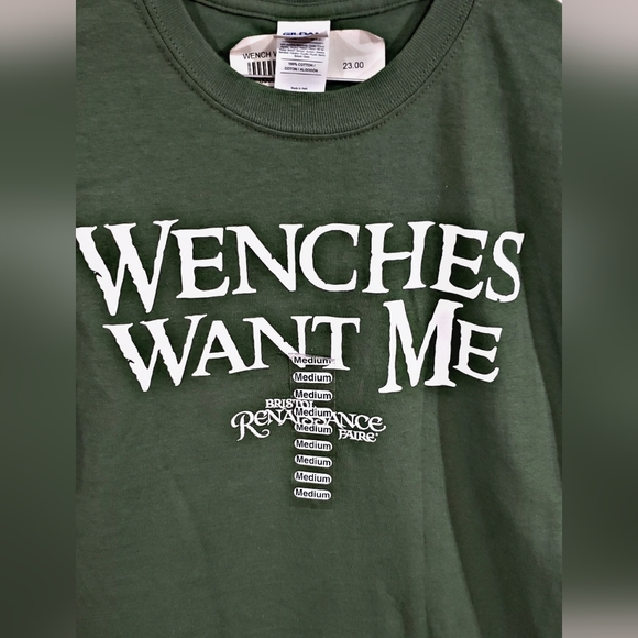 Bristol Renaissance Fair Men's T-Shirt Size Medium - Picture 2 of 4